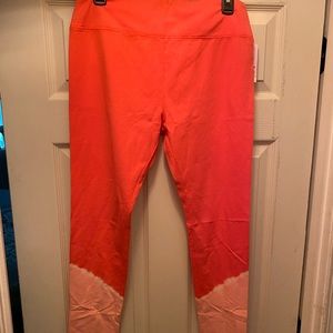 Tie dye leggings